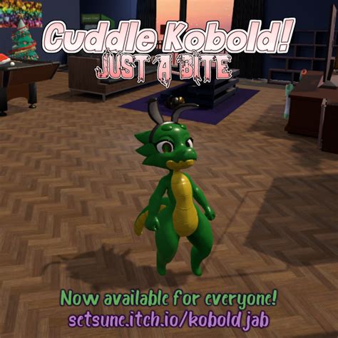 Cuddle Kobold! by Setsune .